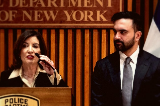 Mayor Mamdani Pushes Governor Hochul on Wealthy Tax Hikes