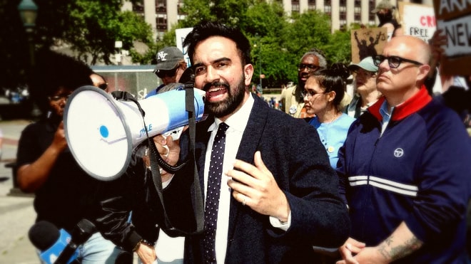 Mamdani Sends Stark Warning to ICE Agents in New York