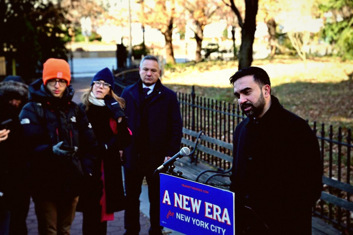 Mamdani vows to end homeless-camp sweeps in NYC