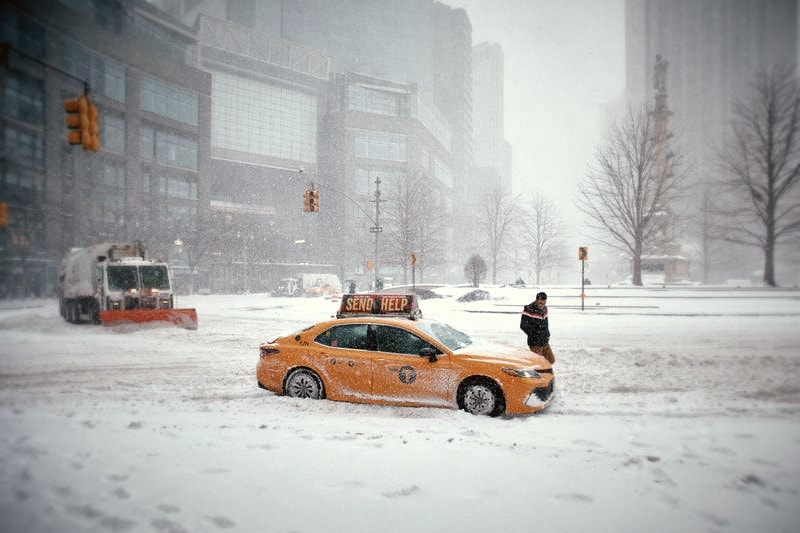 "Arctic Siege" Kills 8 in NYC — Advocates Warn Fear of ICE Raids Kept Migrants from Seeking Shelter