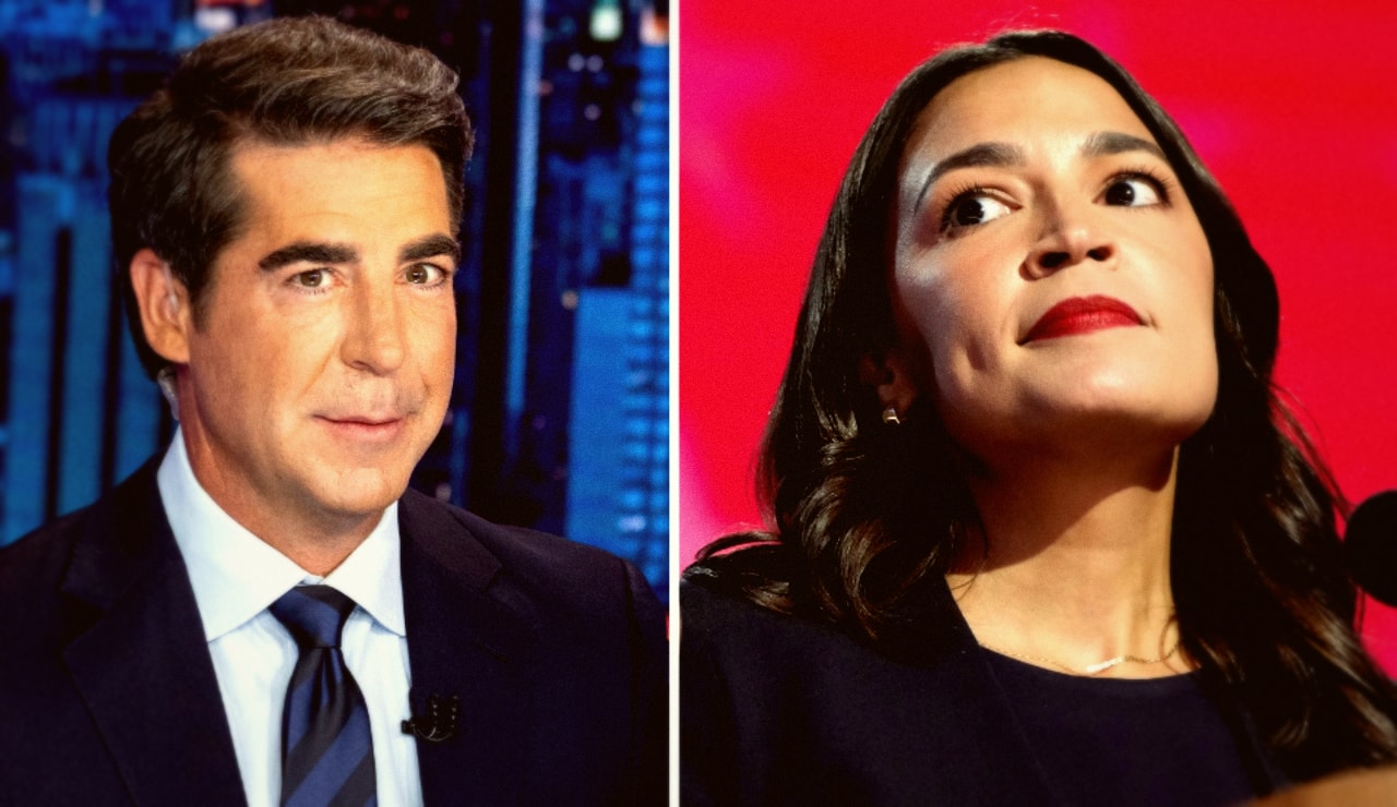 Ocasio-Cortez Calls Fox News Host Watters 'a Pervert'