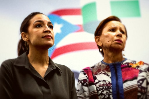 Ocasio-Cortez and Velázquez Slam Puerto Rico Status Bill