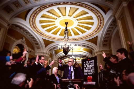Schumer battles GOP's $1B Trump ballroom security funding