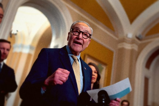 Schumer moves to block GOP's $1B for Trump ballroom security