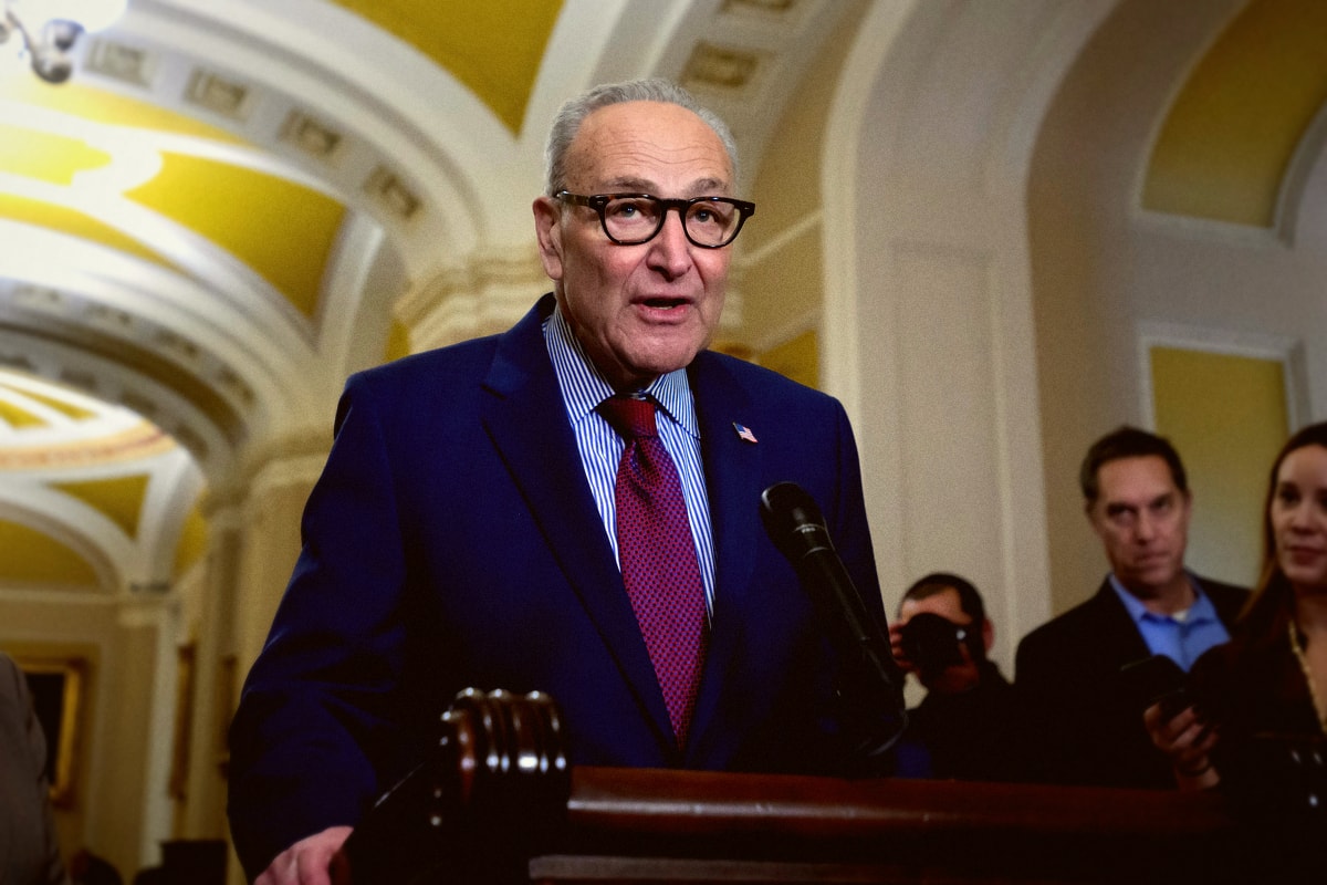 Schumer Promises Democratic Opposition to Trump's Greenland Tariff Plans