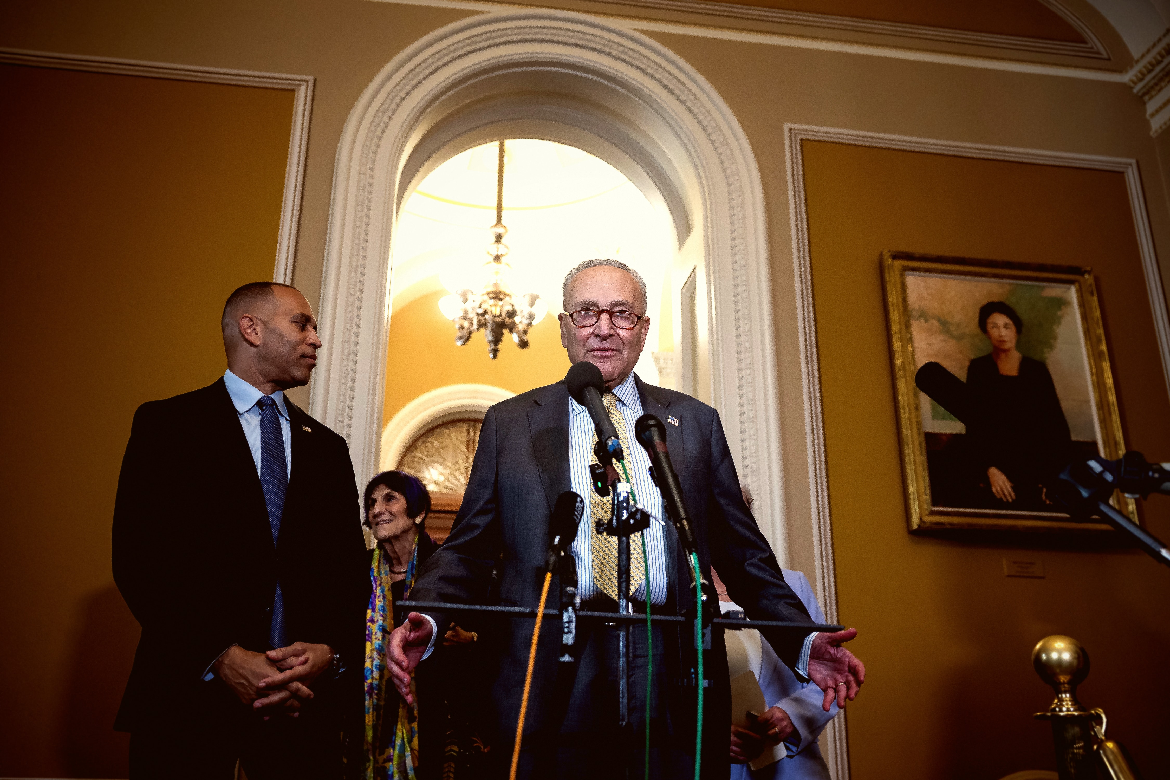Schumer Demands Federal Investigation Into Fatal Minneapolis ICE Shooting