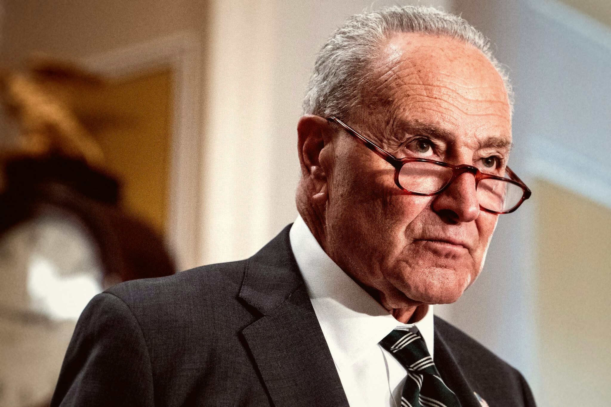Schumer Accuses Trump DOJ of "Hiding the Truth" as Botched Epstein File Release Exposes 100 Victims