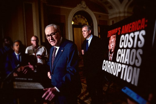 Schumer Launches Campaign Against Trump Anti-Weaponization Fund
