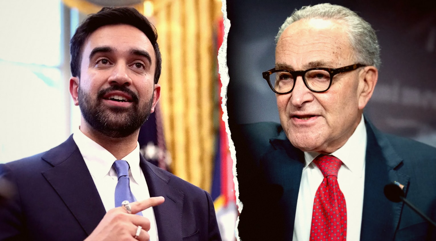 Schumer Praises Mamdani on First Deliverista Hub Opening