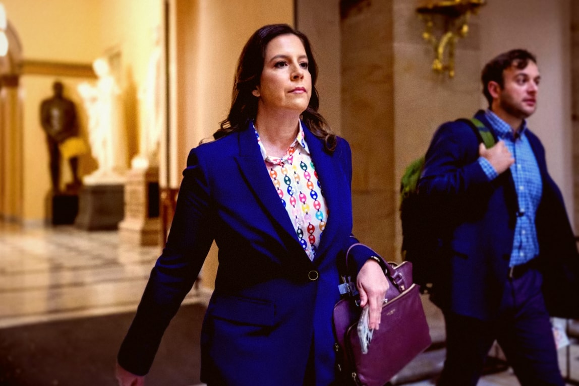 Rep. Stefanik Targets Academia in New 'Poisoned Ivies' Book