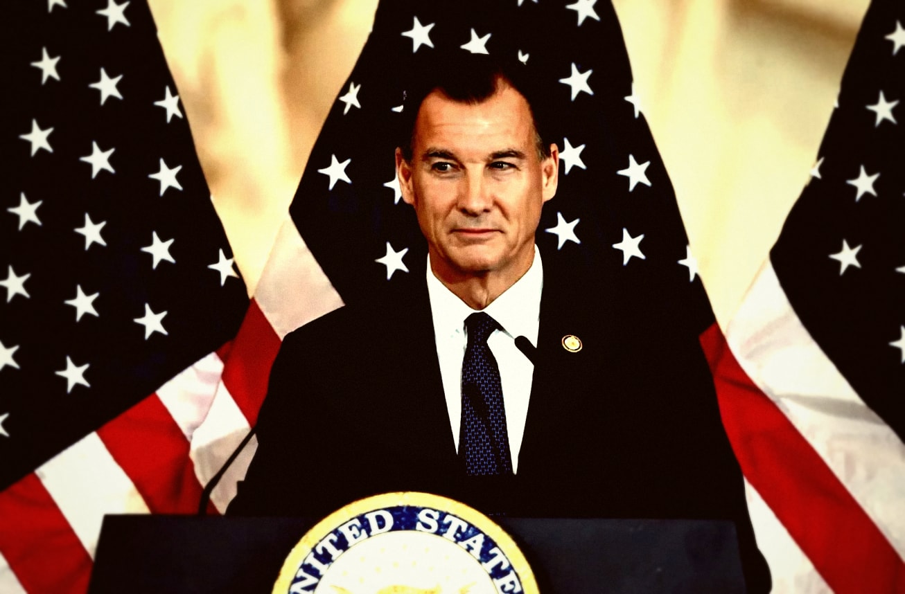 Rep. Tom Suozzi Defies NY Democrats' Gerrymandering Push, Says 'I'm Opposed to All Gerrymandering'
