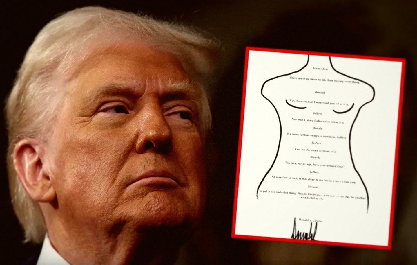 Judge Dismisses Trump's $10B Epstein Letter Lawsuit Against WSJ