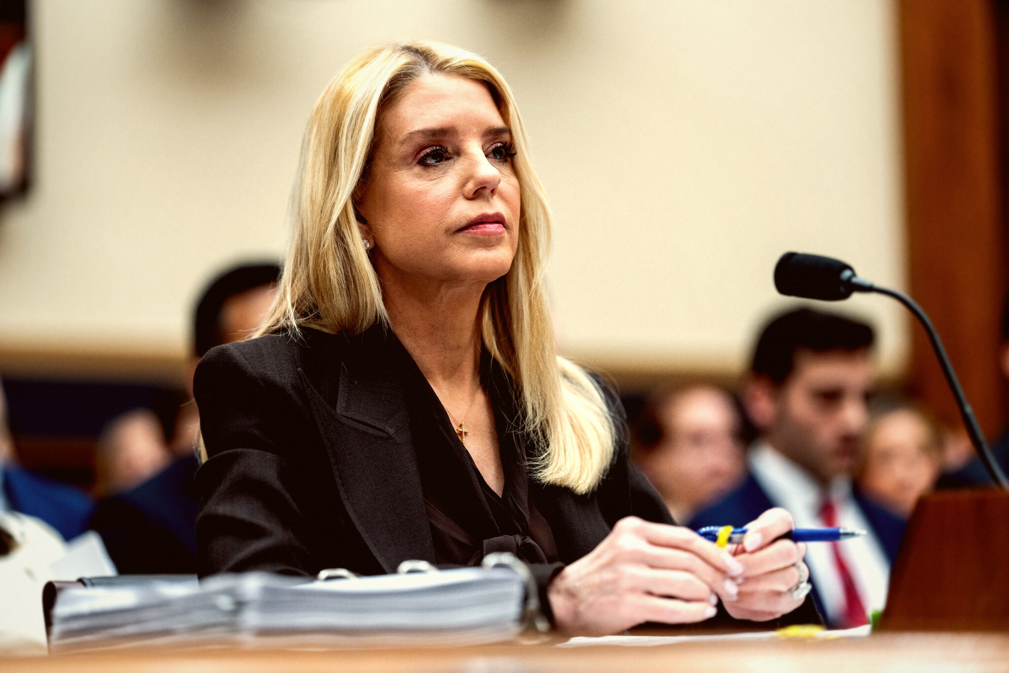 Trump Fires Attorney General Pam Bondi After Rocky Tenure