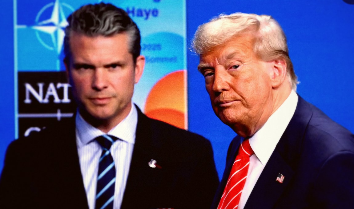 Hegseth Seeks War Funding While Trump Distances Admin from Israeli Strike