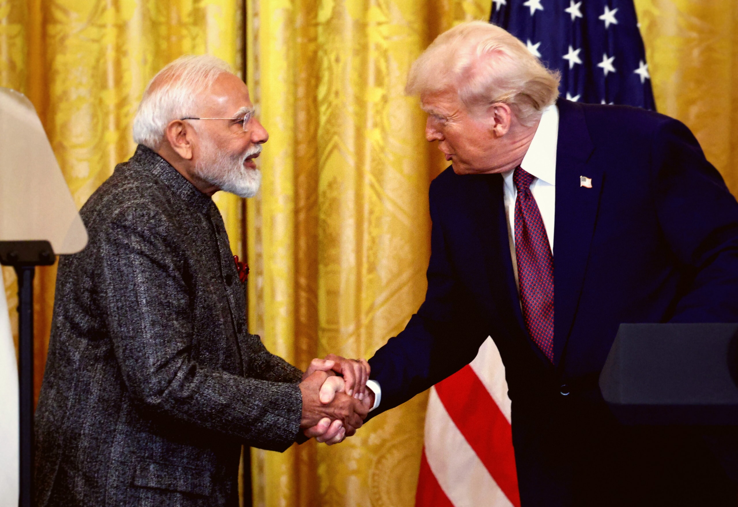 Trump Announces "Massive" India Trade Deal: Tariffs Slashed, India to Stop Buying Russian Oil