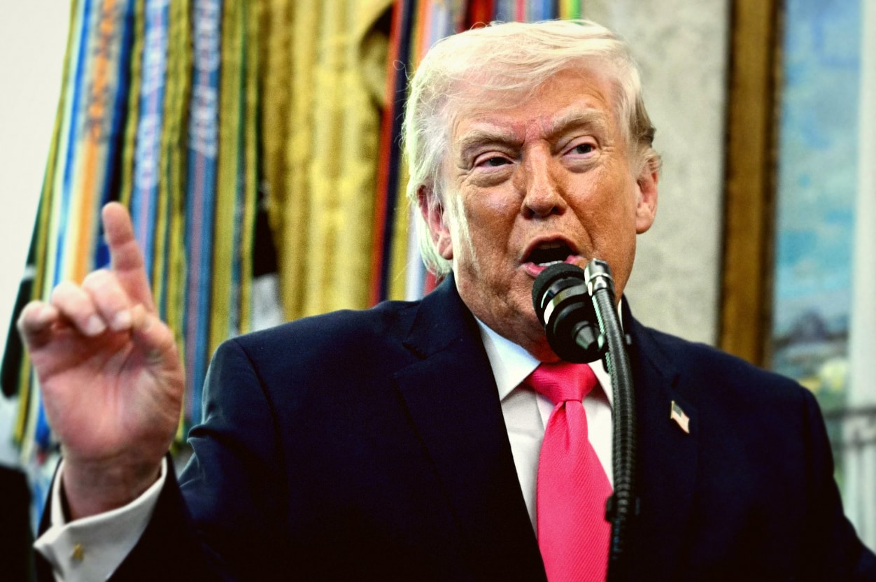 Trump Says Iran Wants Ceasefire, Iran Calls It 'False'