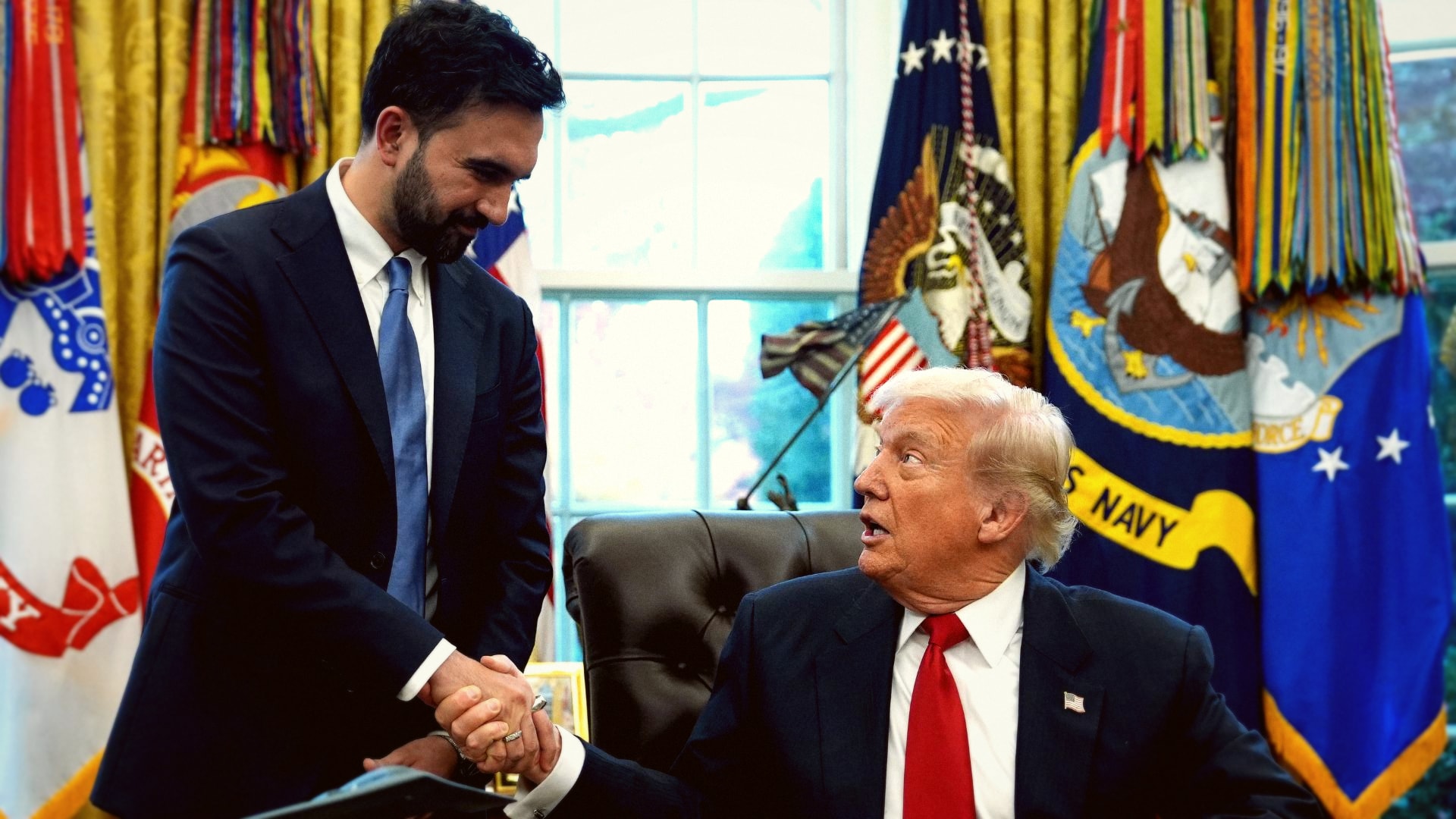 Trump and Mamdani Find Unlikely Common Ground on NYC Zoning