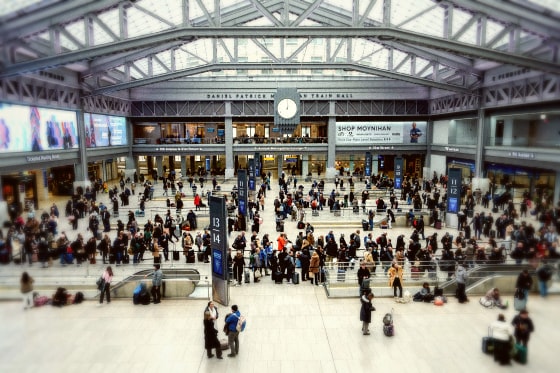 Trump Demands Penn Station Be Named After Him in Exchange for Billions in Federal Funds