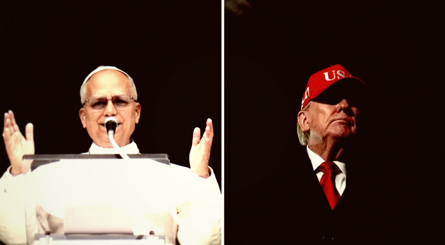 Trump Feuds With Pope Leo Over Iran War