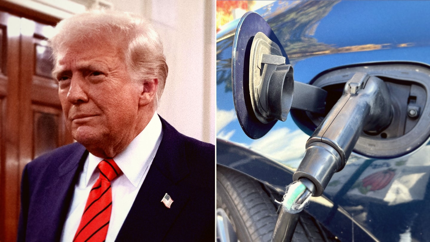 Trump Administration Moves to Restrict Federal Funds for EV Chargers
