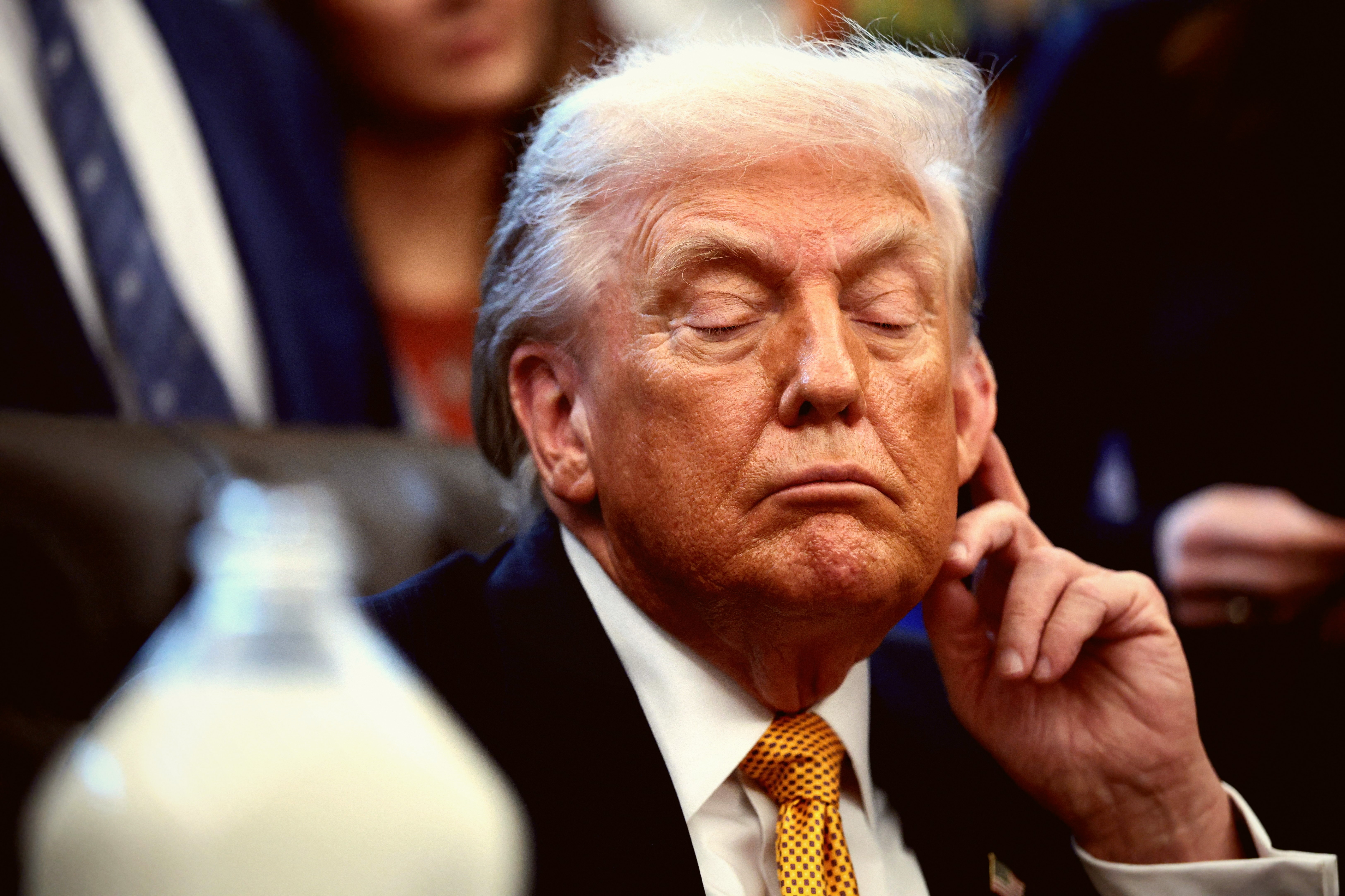 Trump Skips Super Bowl, Calls Halftime Performers 'Terrible Choice'