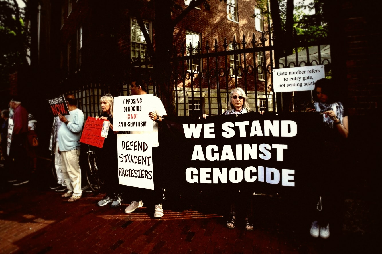 Trump Admin Sues Harvard Over Alleged Jewish Student Discrimination