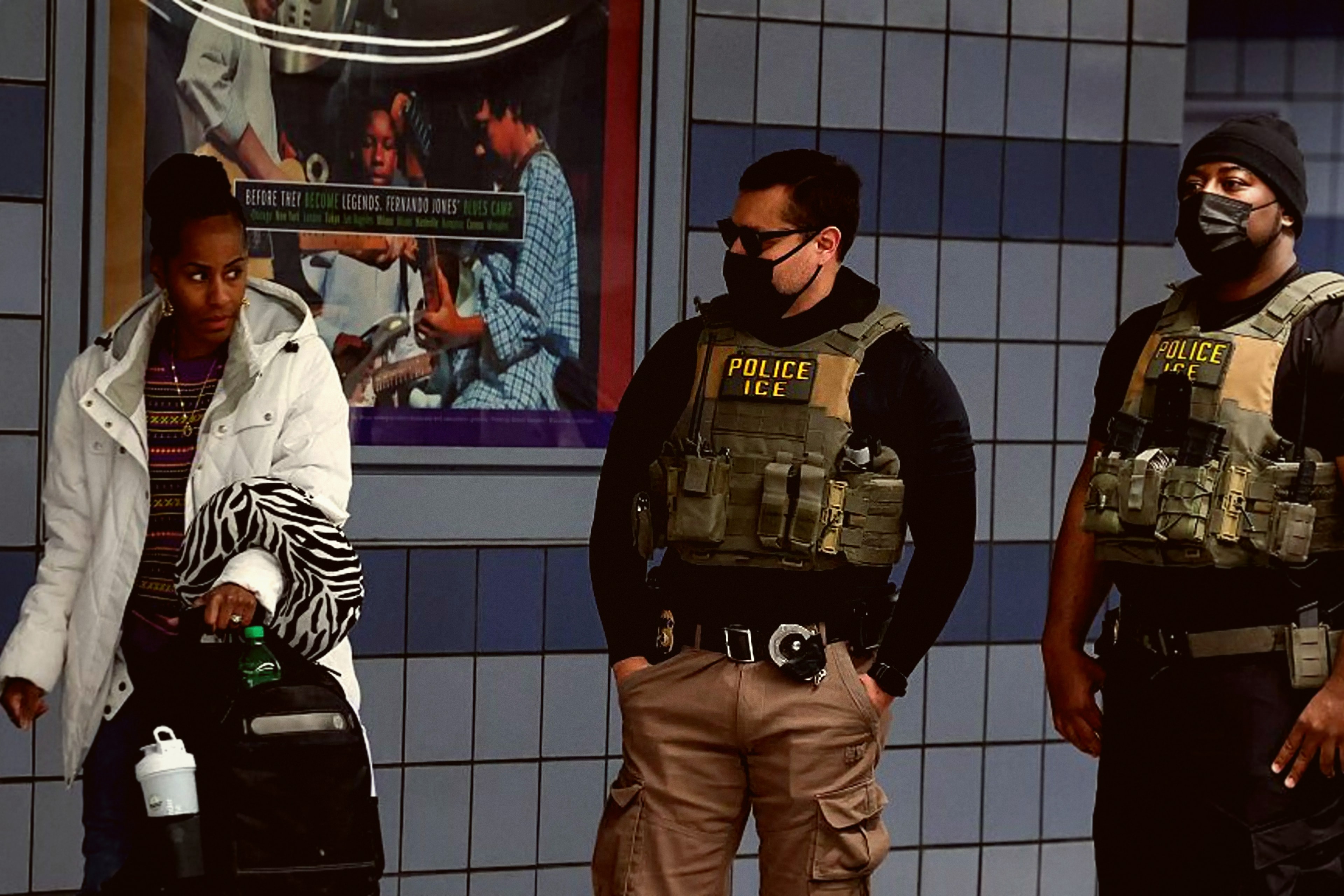 Trump Threatens to Replace TSA with ICE During Shutdown