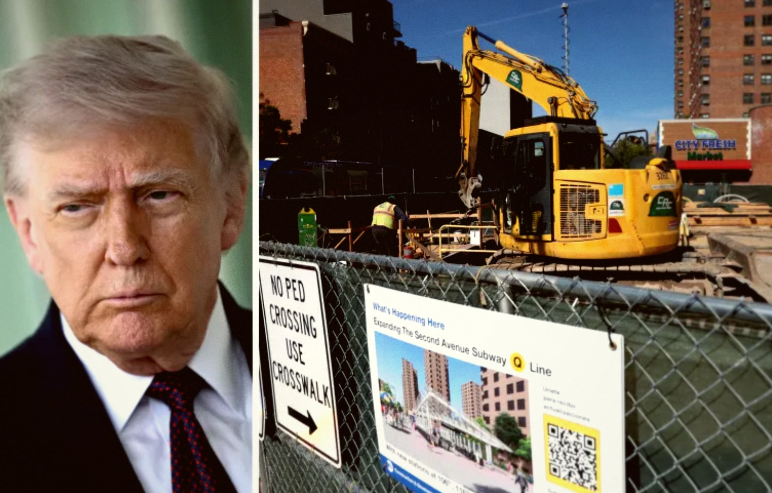 Trump Unfreezes Second Avenue Subway Funding After DEI Standoff