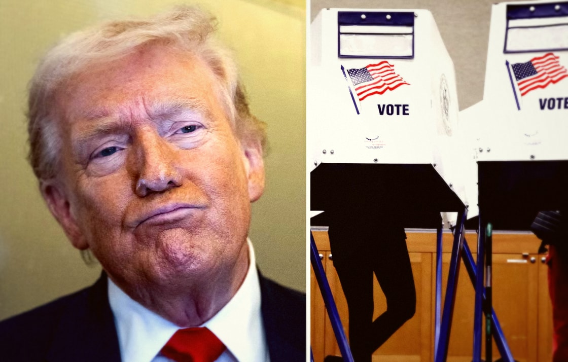 Trump Threatens to Block All Bills Until SAVE Voting Act Passes