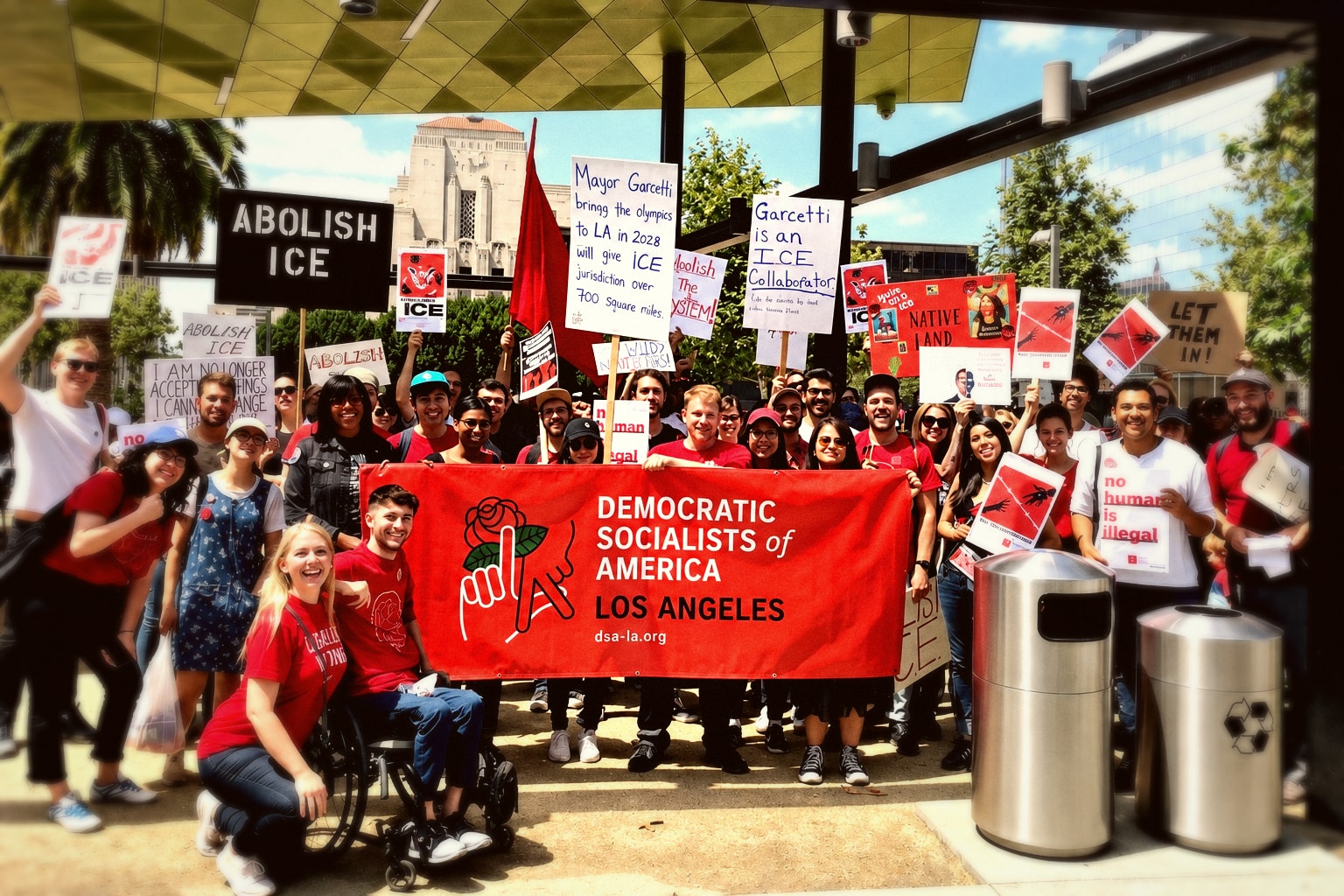 Democratic Socialists endorse Nithya Raman for mayor