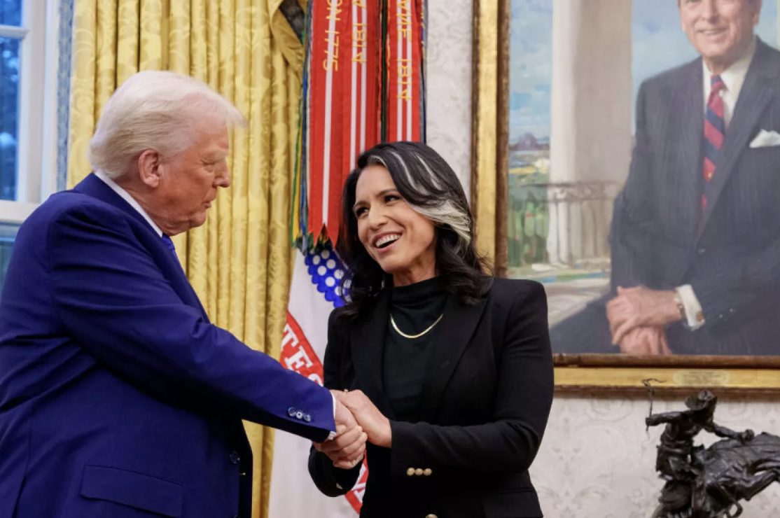 Gabbard Says Trump's Iran Goals Differ From Israel's