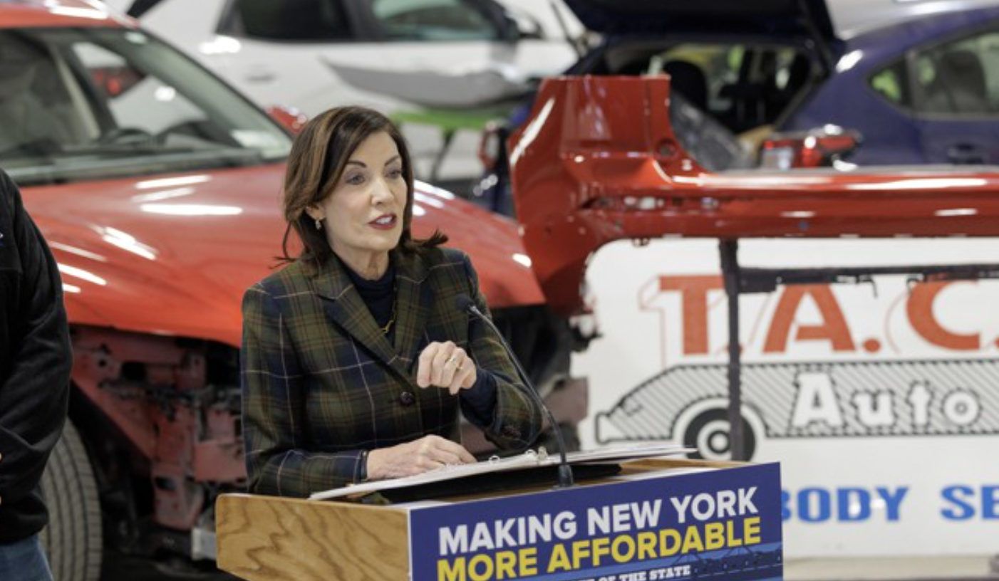 Hochul's Auto Insurance Reform Hits Legislative Roadblock