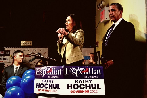 Hochul Backs Espaillat Against Socialist Challenge