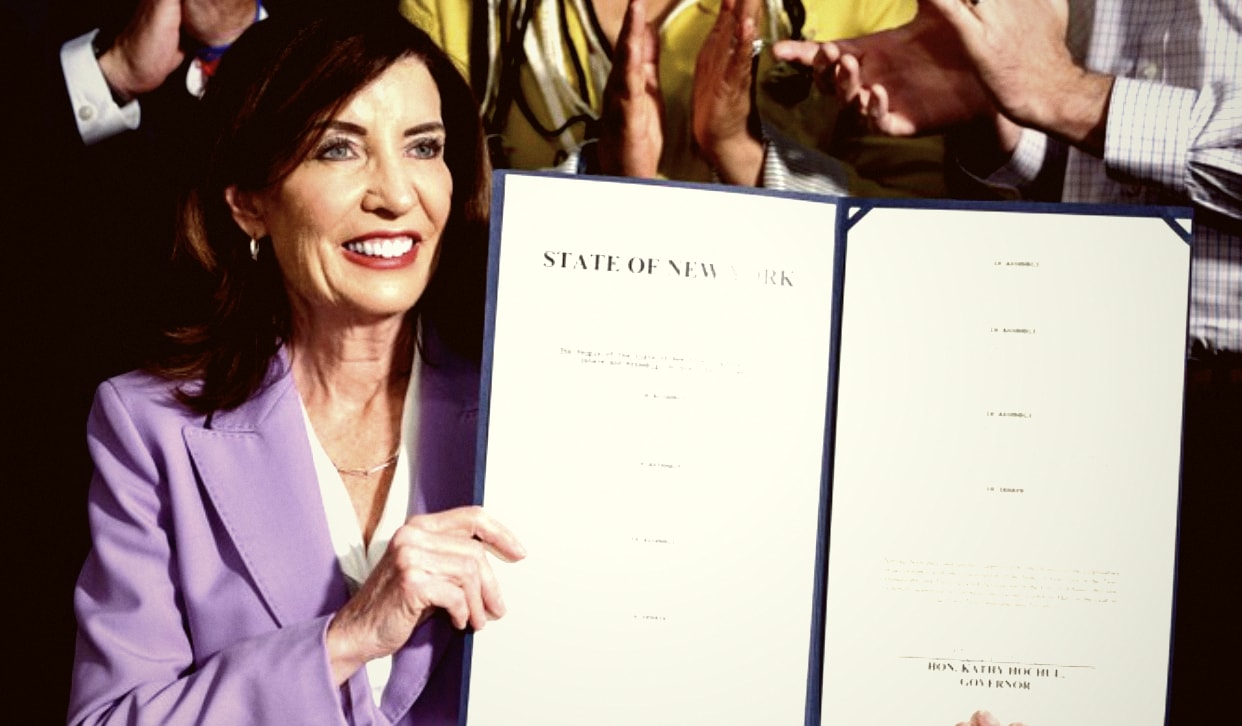 Hochul Signs Late $268.5 Billion Budget with Climate Rollbacks