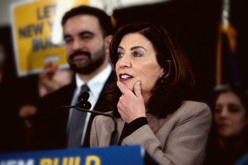 Hochul Signs New Laws Restricting Protests