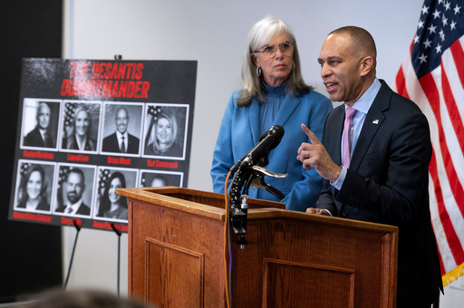 Jeffries Gains House Edge After Virginia Redistricting Victory