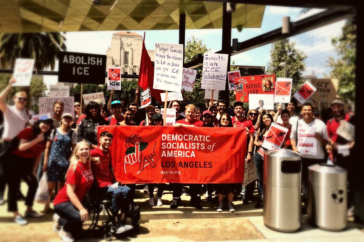 Democratic Socialists endorse Raman for Los Angeles mayor