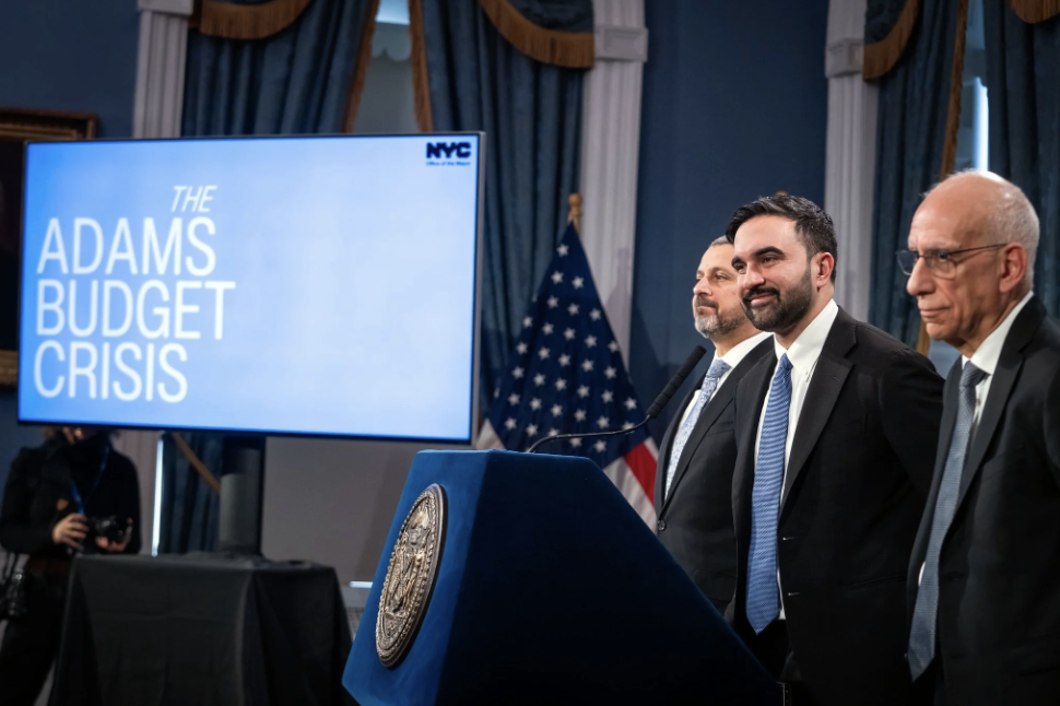 Mamdani Budget Chief Blames Adams for City's Financial Crisis