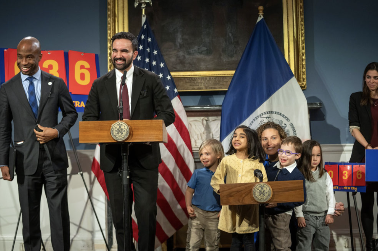 Mamdani Opens New Early Childhood Education Center