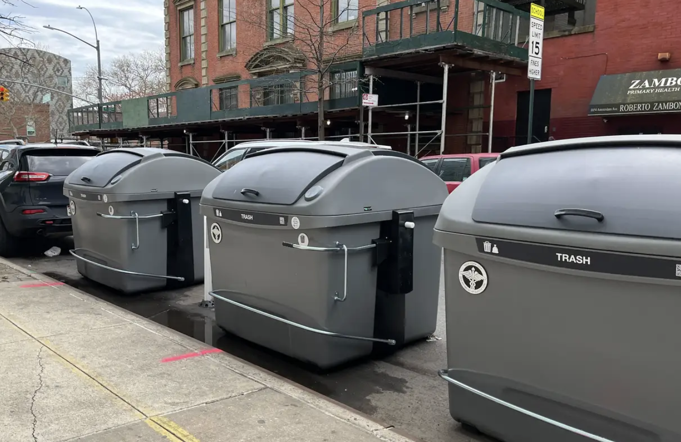 Mamdani Plans 6,500 Empire Bins to Replace NYC Parking Spots