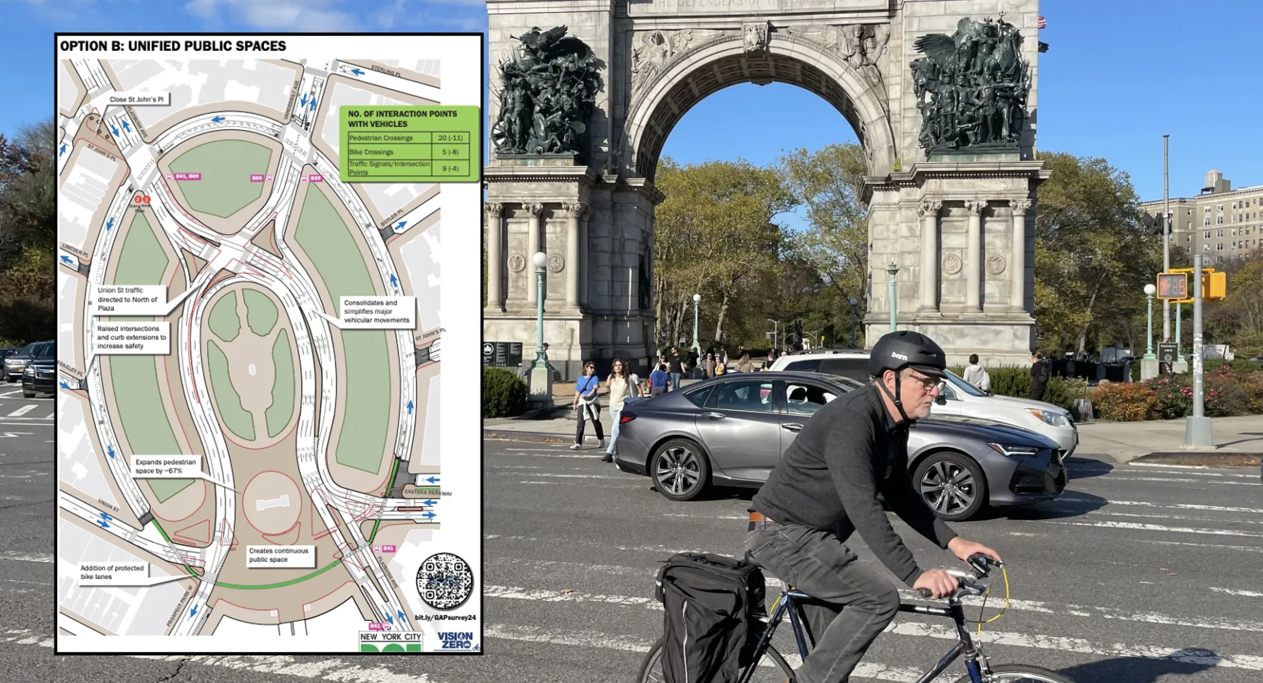 Mamdani Plans Car Ban at Grand Army Plaza
