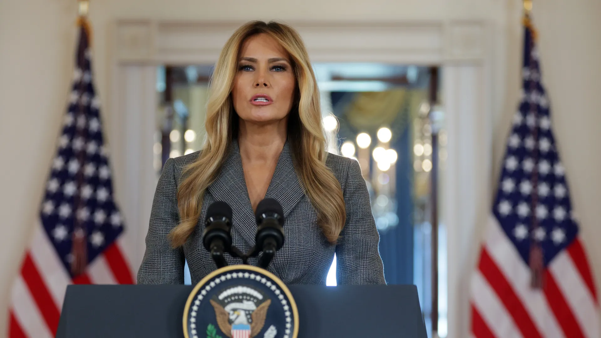 Melania Trump Denies Epstein Ties, Calls for Congressional Hearings