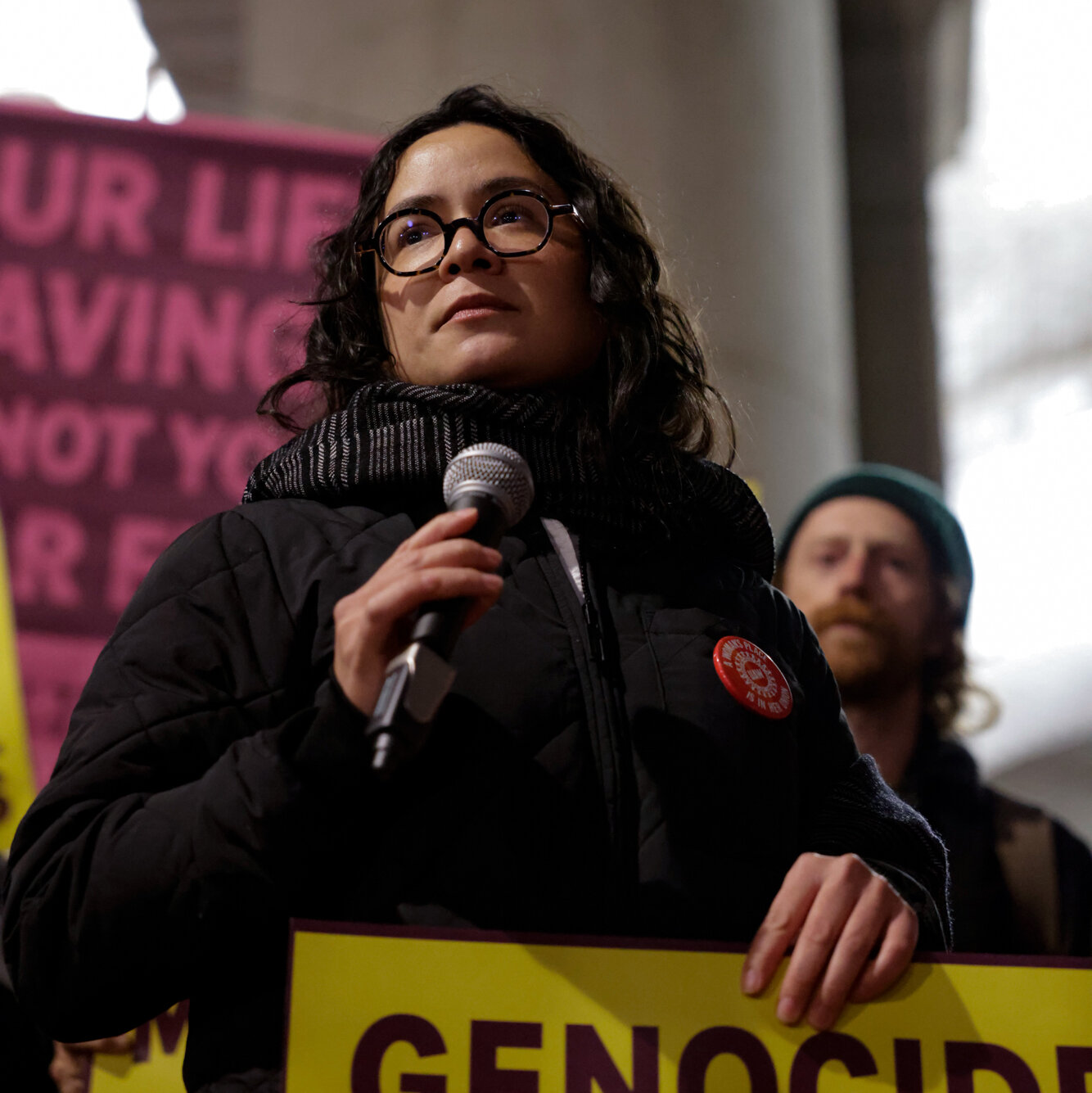 Palestinian PAC endorses Mamdani-backed Claire Valdez for Congress