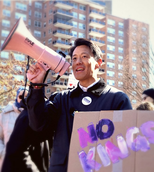 Chuck Park Challenges Grace Meng With Grassroots Queens Campaign