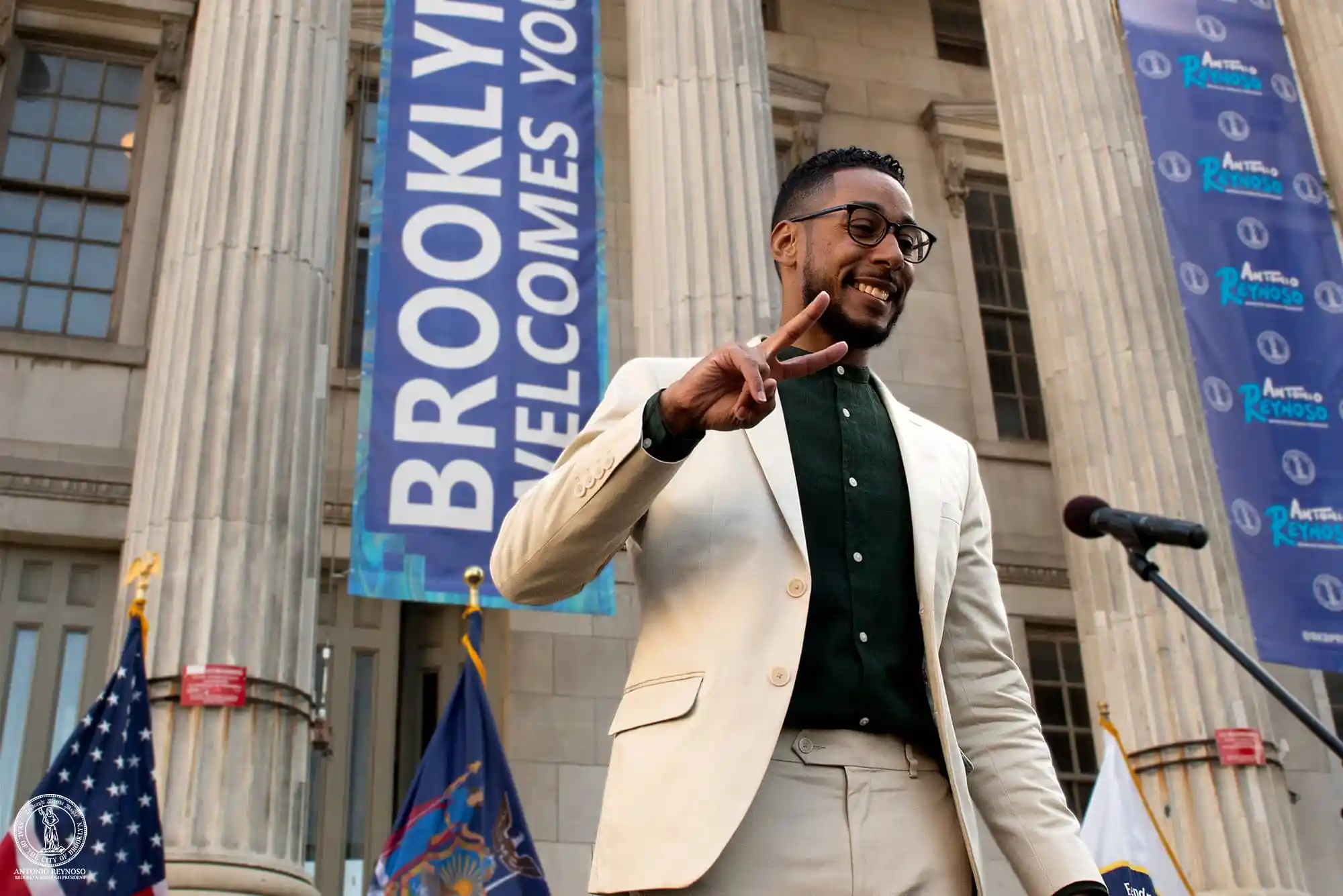 Reynoso Secures Quiet Queens Endorsement Despite Progressive Brand