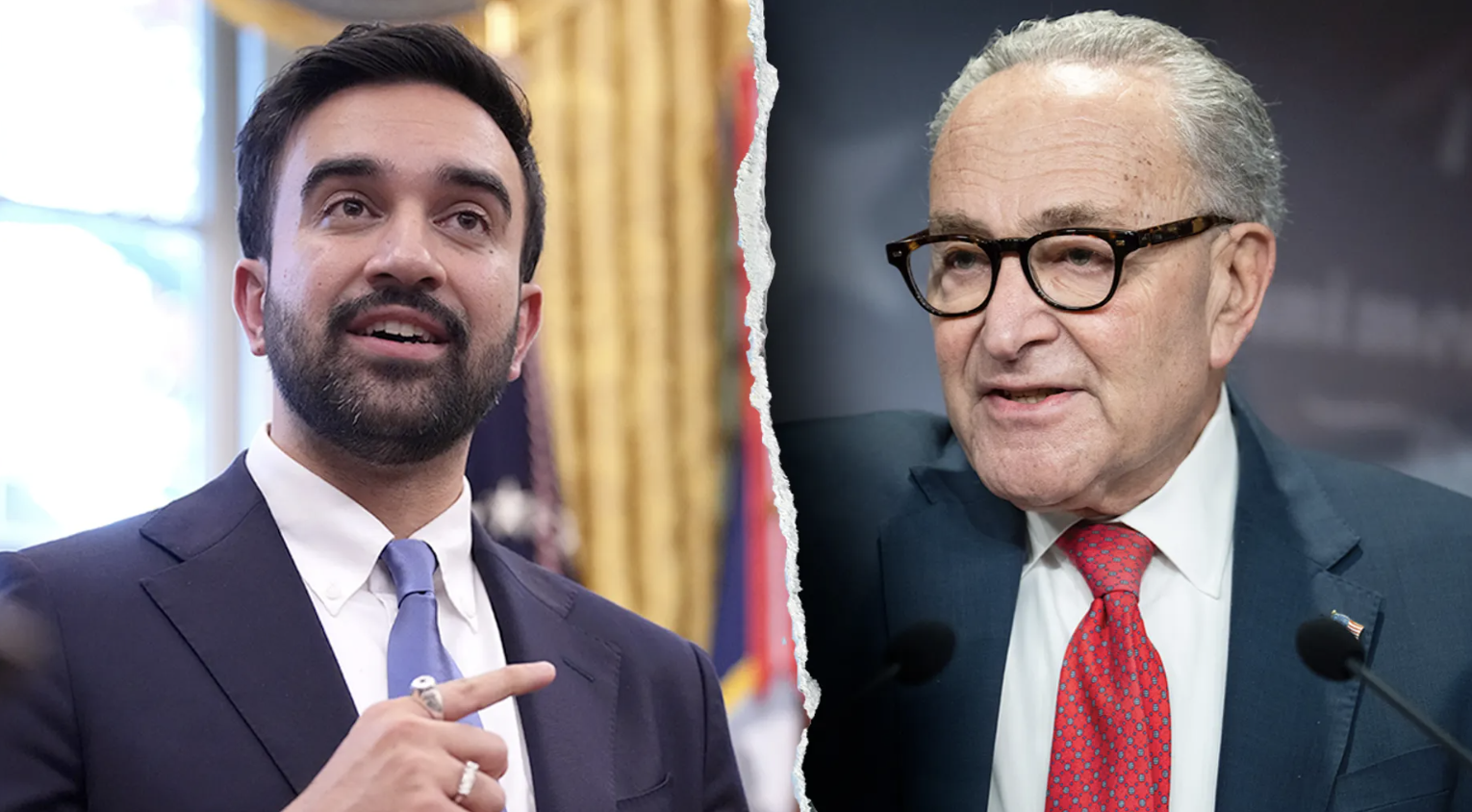 Schumer Praises Mamdani on First Deliverista Hub Opening