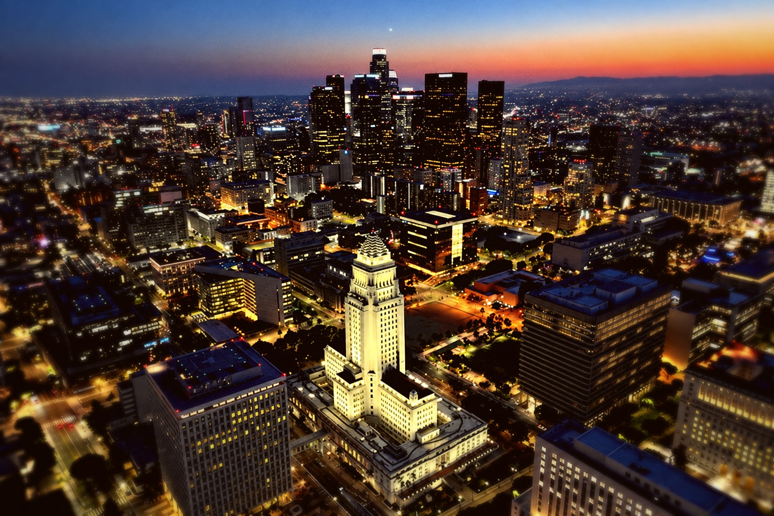South L.A. forum splits candidates over who should answer crises