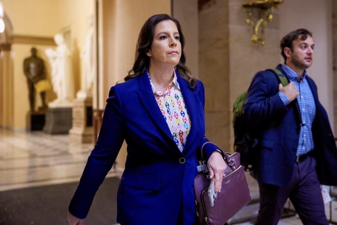 Rep. Stefanik Targets Academia in New 'Poisoned Ivies' Book