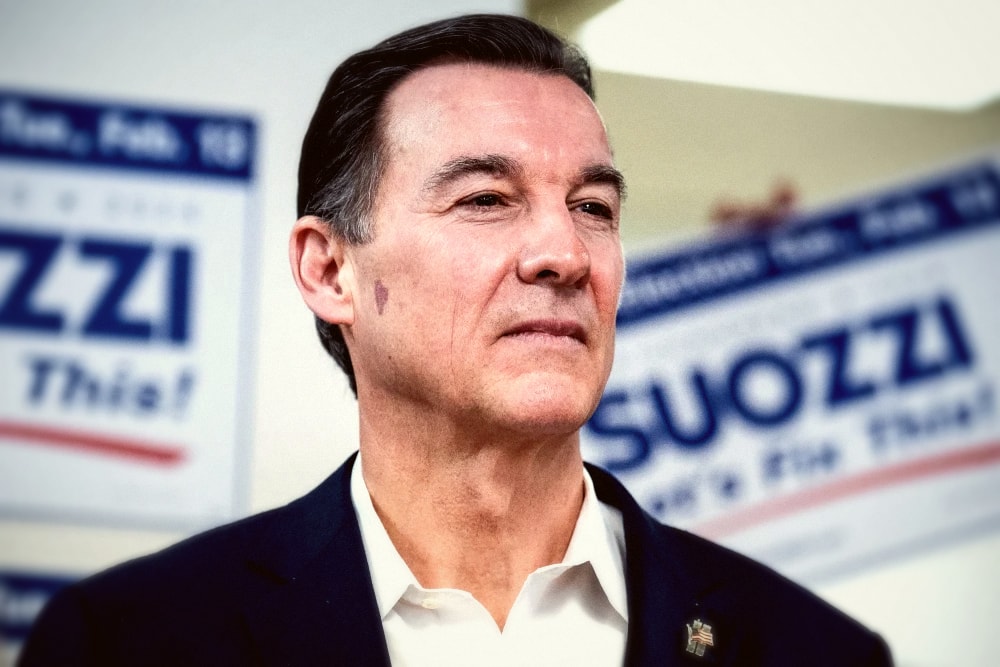 Suozzi Holds Firm on Israel as Democrats Fracture Over Aid