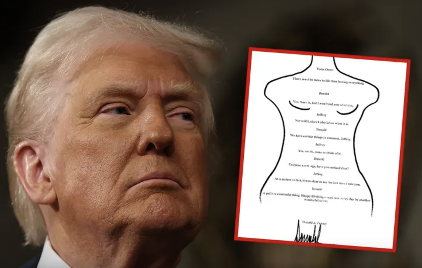 Judge Dismisses Trump's $10B Epstein Letter Lawsuit Against WSJ